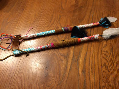Relentlessly Fun, Deceptively Educational: Talking Stick [Craft