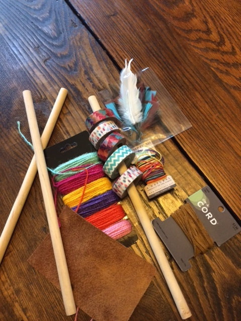 11/16 Family Craft - Talking Sticks